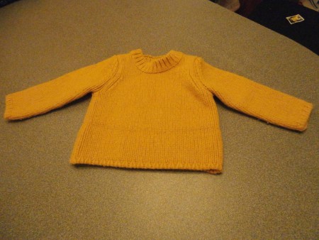 Benetton trui maat 92 €2,-